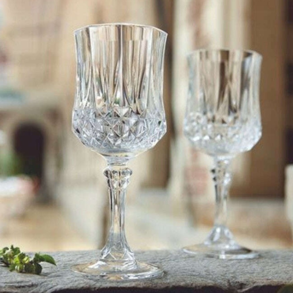Cristal D'Arques Longchamp 17 cl Crystal Wine Glass Set of 4